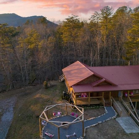 Pink Pines Avantstay Luxury Aesthetic Dream Home Indoor Pool Hot Tub Pigeon Forge Buitenkant foto