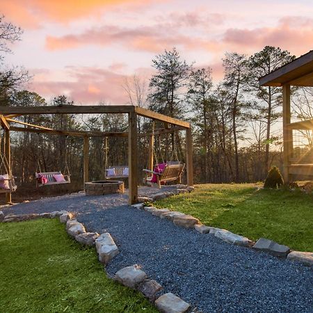 Pink Pines Avantstay Luxury Aesthetic Dream Home Indoor Pool Hot Tub Pigeon Forge Buitenkant foto