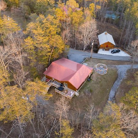 Pink Pines Avantstay Luxury Aesthetic Dream Home Indoor Pool Hot Tub Pigeon Forge Buitenkant foto