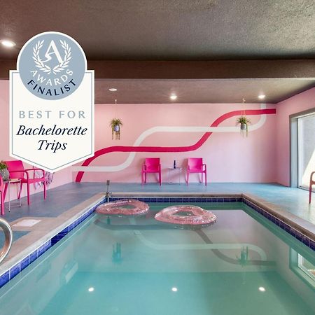 Pink Pines Avantstay Luxury Aesthetic Dream Home Indoor Pool Hot Tub Pigeon Forge Buitenkant foto