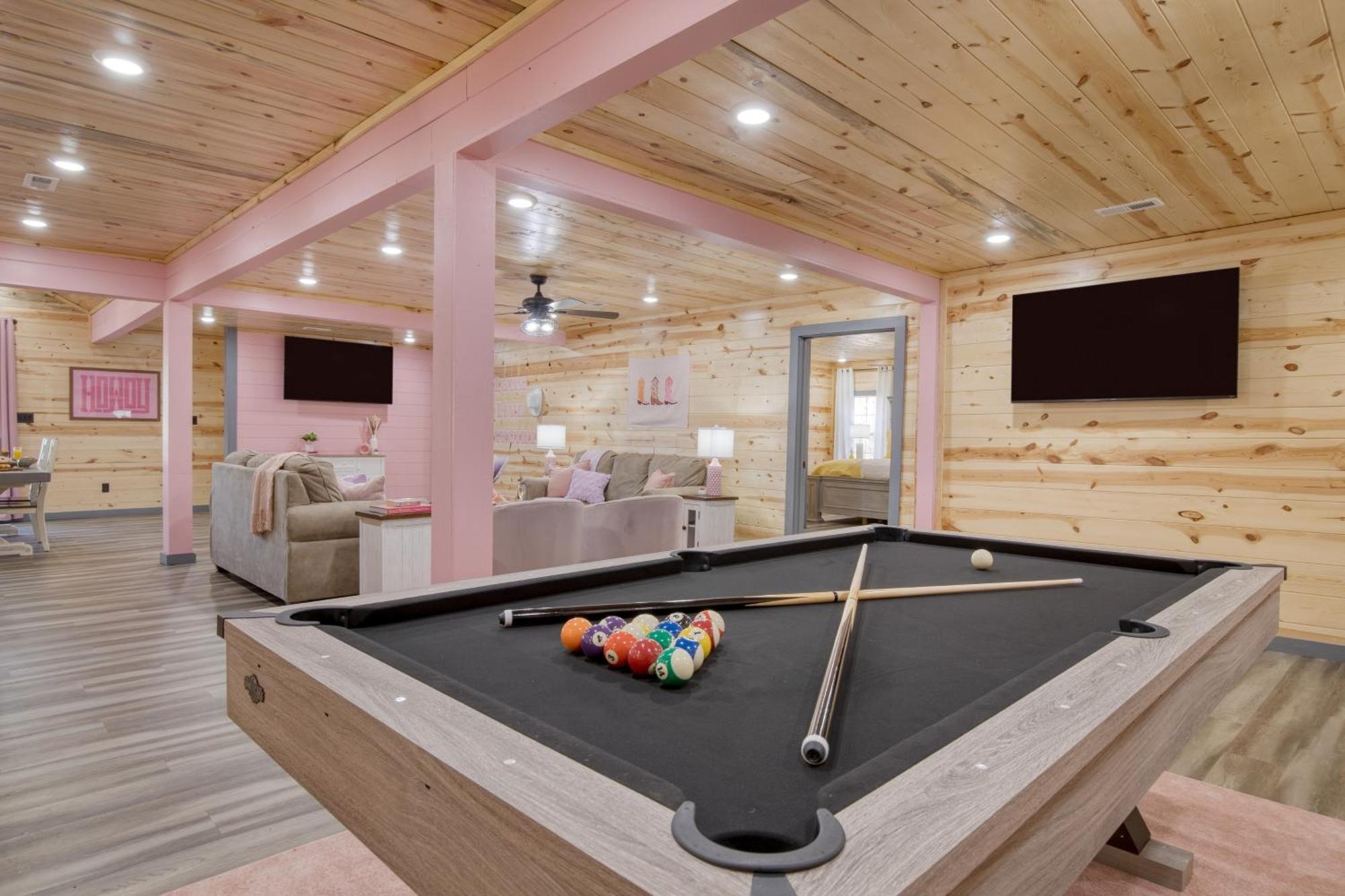 Pink Pines Avantstay Luxury Aesthetic Dream Home Indoor Pool Hot Tub Pigeon Forge Buitenkant foto
