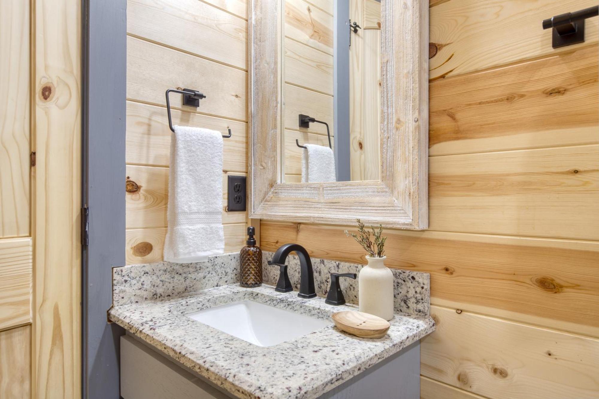 Pink Pines Avantstay Luxury Aesthetic Dream Home Indoor Pool Hot Tub Pigeon Forge Buitenkant foto