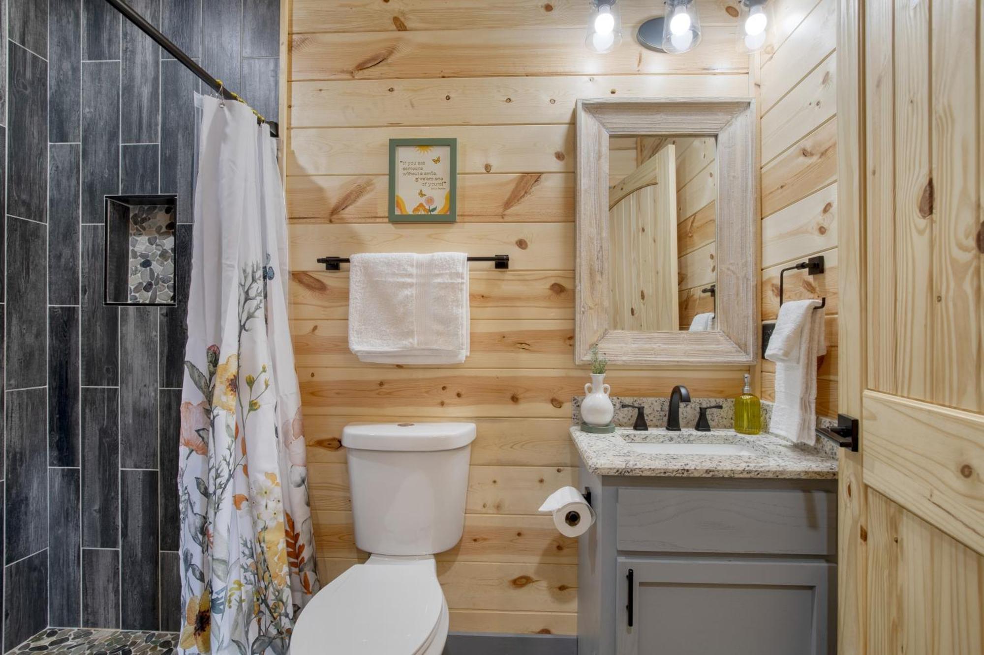 Pink Pines Avantstay Luxury Aesthetic Dream Home Indoor Pool Hot Tub Pigeon Forge Buitenkant foto