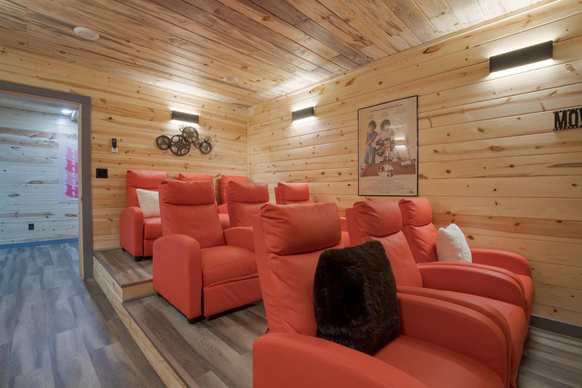 Pink Pines Avantstay Luxury Aesthetic Dream Home Indoor Pool Hot Tub Pigeon Forge Buitenkant foto