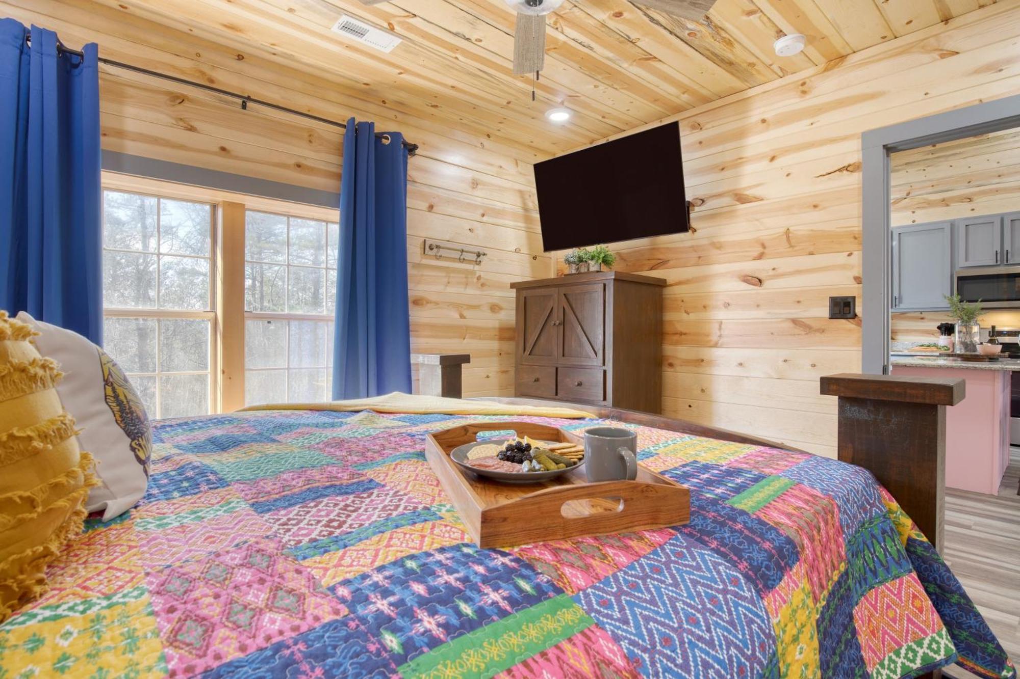Pink Pines Avantstay Luxury Aesthetic Dream Home Indoor Pool Hot Tub Pigeon Forge Buitenkant foto