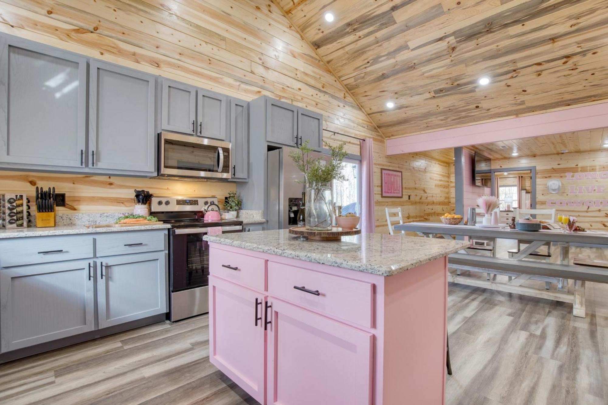 Pink Pines Avantstay Luxury Aesthetic Dream Home Indoor Pool Hot Tub Pigeon Forge Buitenkant foto