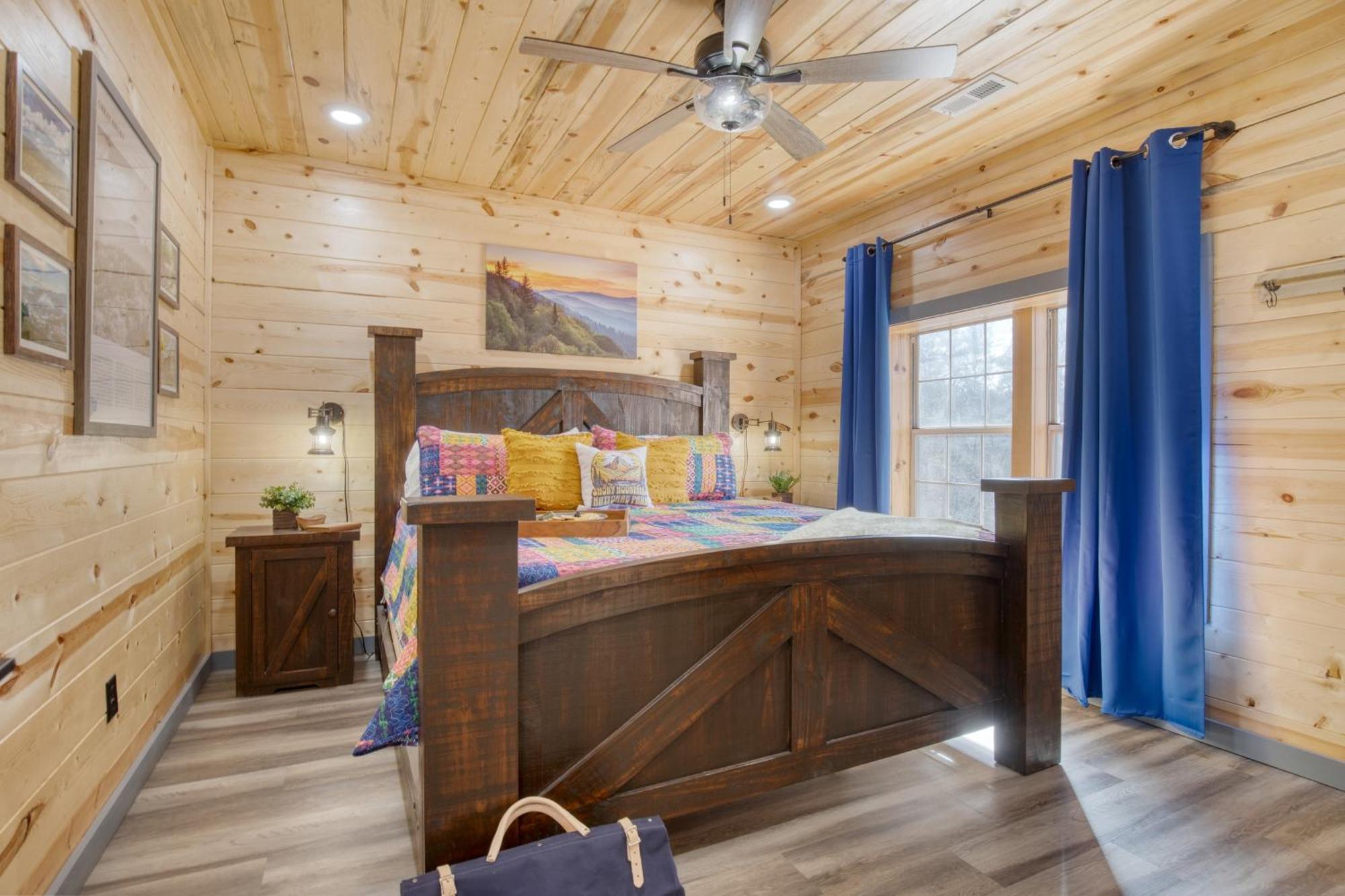 Pink Pines Avantstay Luxury Aesthetic Dream Home Indoor Pool Hot Tub Pigeon Forge Buitenkant foto