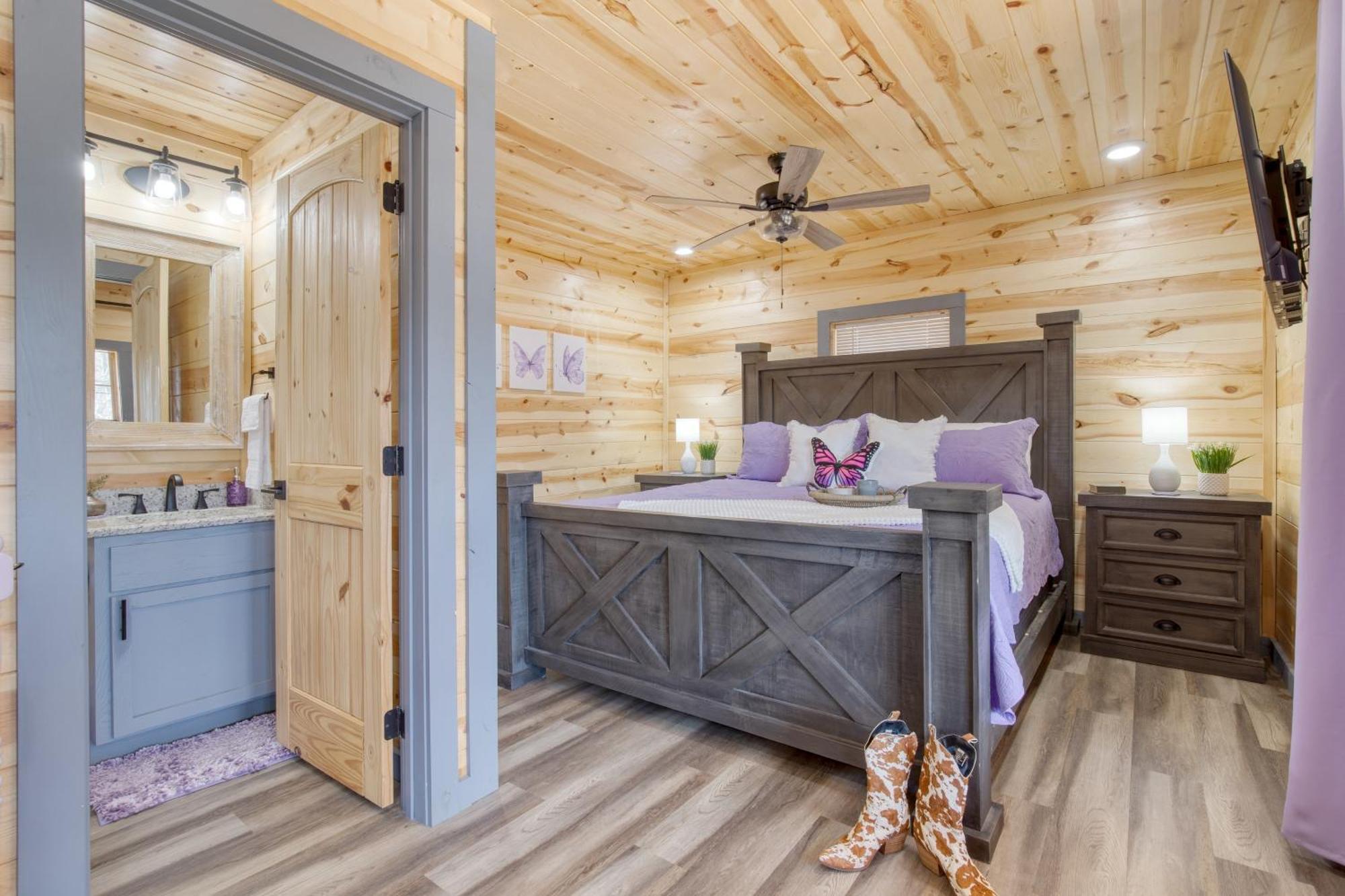 Pink Pines Avantstay Luxury Aesthetic Dream Home Indoor Pool Hot Tub Pigeon Forge Buitenkant foto