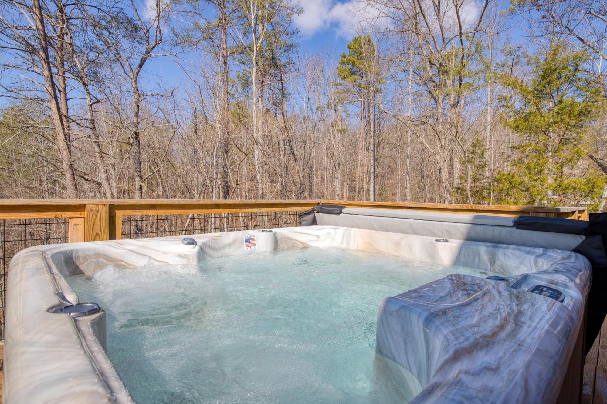 Pink Pines Avantstay Luxury Aesthetic Dream Home Indoor Pool Hot Tub Pigeon Forge Buitenkant foto