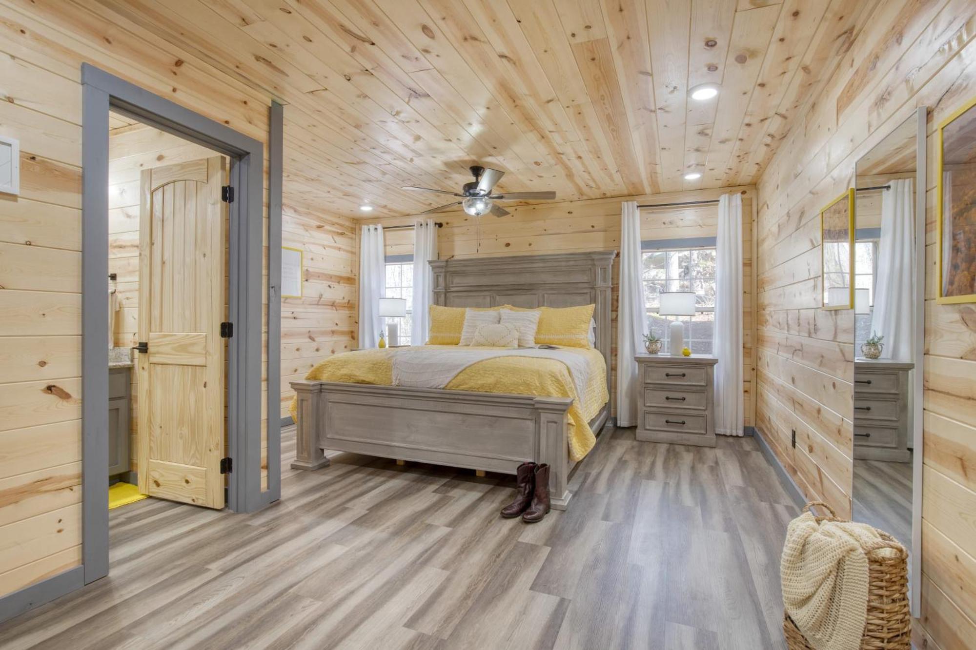 Pink Pines Avantstay Luxury Aesthetic Dream Home Indoor Pool Hot Tub Pigeon Forge Buitenkant foto