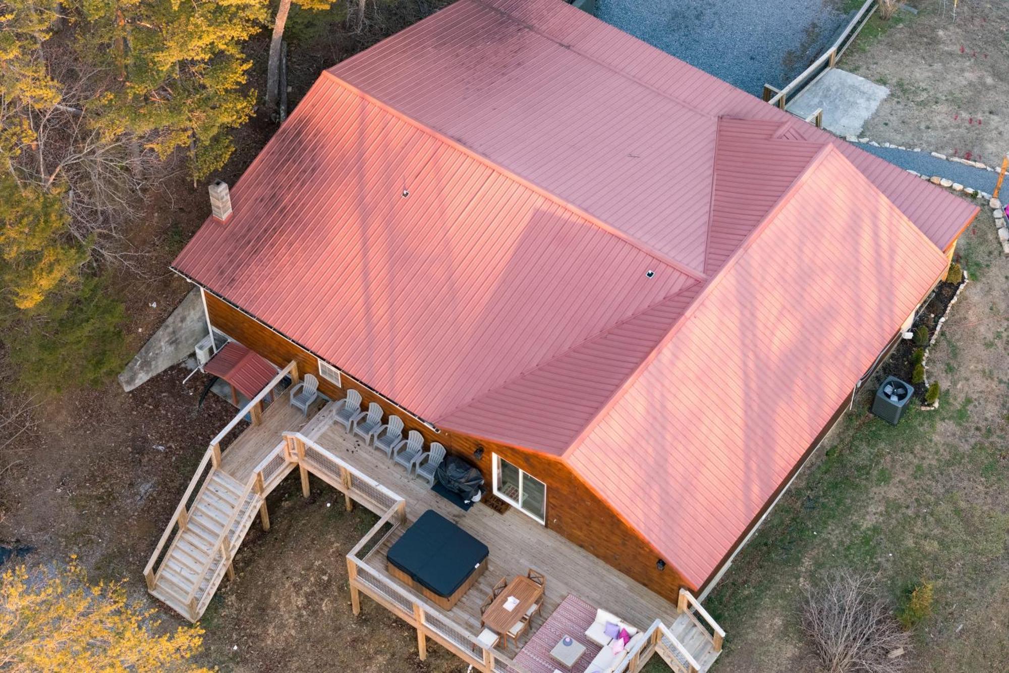 Pink Pines Avantstay Luxury Aesthetic Dream Home Indoor Pool Hot Tub Pigeon Forge Buitenkant foto