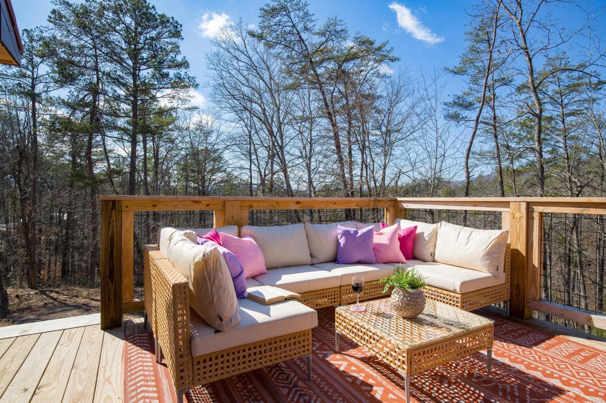 Pink Pines Avantstay Luxury Aesthetic Dream Home Indoor Pool Hot Tub Pigeon Forge Buitenkant foto