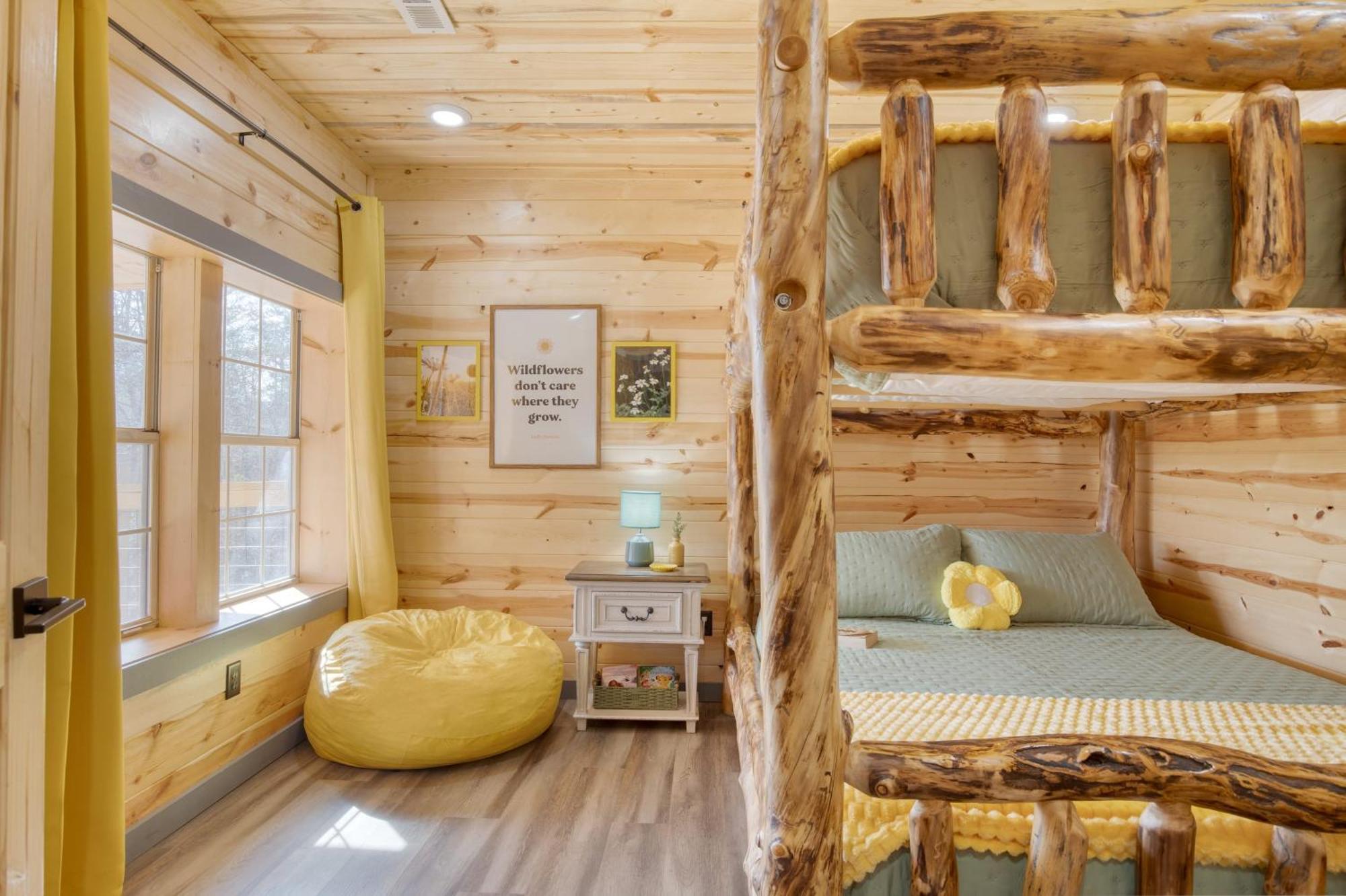 Pink Pines Avantstay Luxury Aesthetic Dream Home Indoor Pool Hot Tub Pigeon Forge Buitenkant foto
