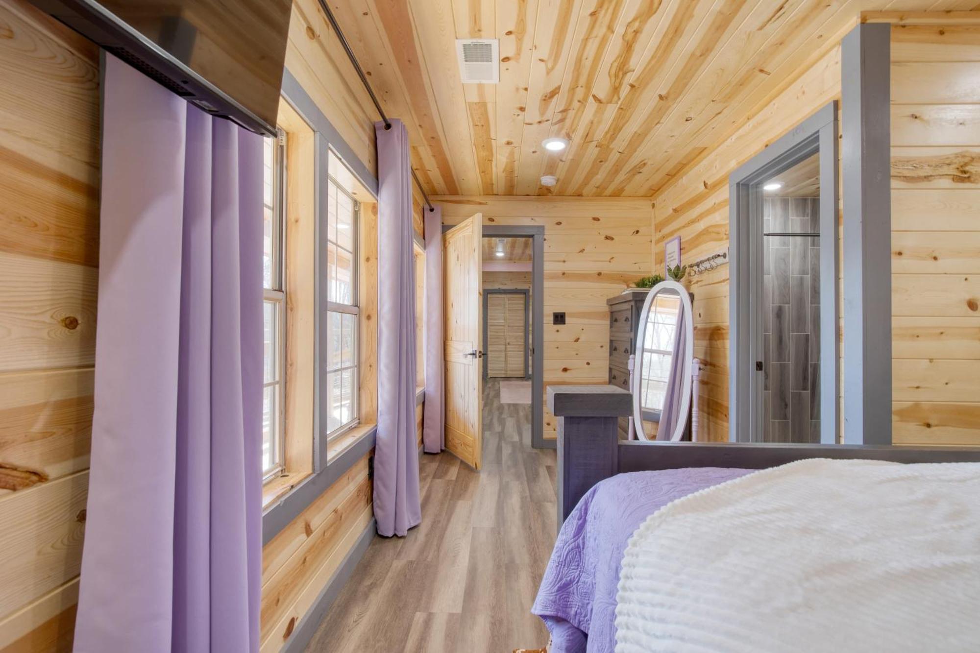 Pink Pines Avantstay Luxury Aesthetic Dream Home Indoor Pool Hot Tub Pigeon Forge Buitenkant foto