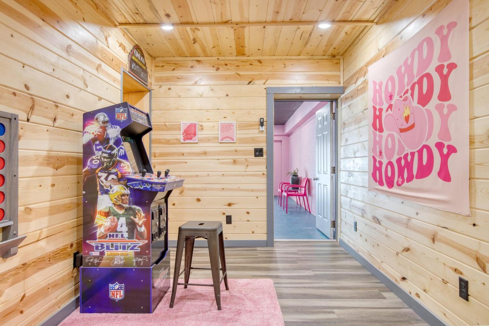 Pink Pines Avantstay Luxury Aesthetic Dream Home Indoor Pool Hot Tub Pigeon Forge Buitenkant foto