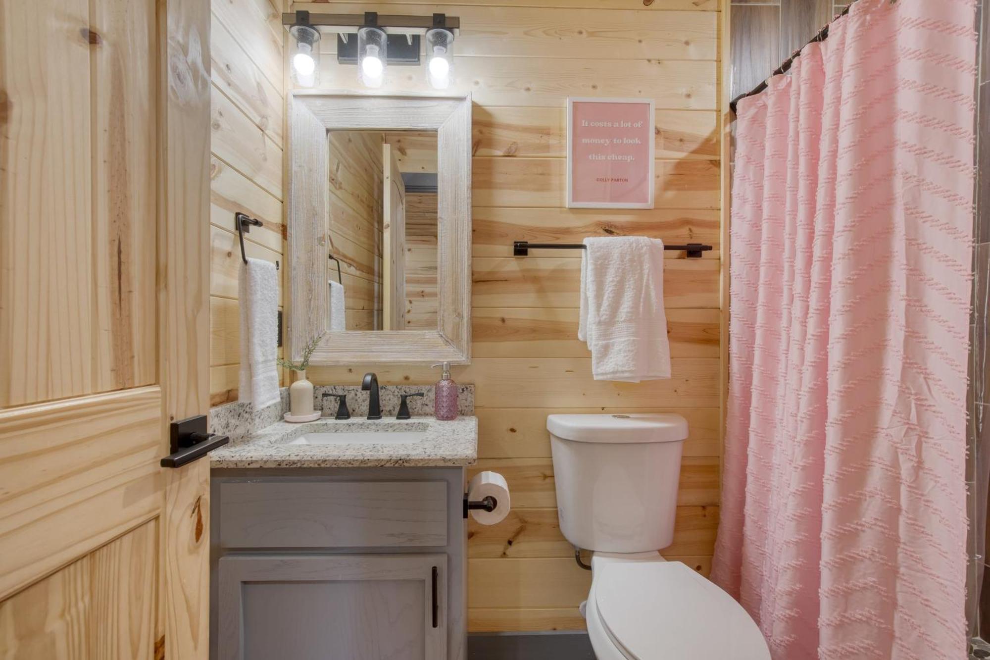 Pink Pines Avantstay Luxury Aesthetic Dream Home Indoor Pool Hot Tub Pigeon Forge Buitenkant foto