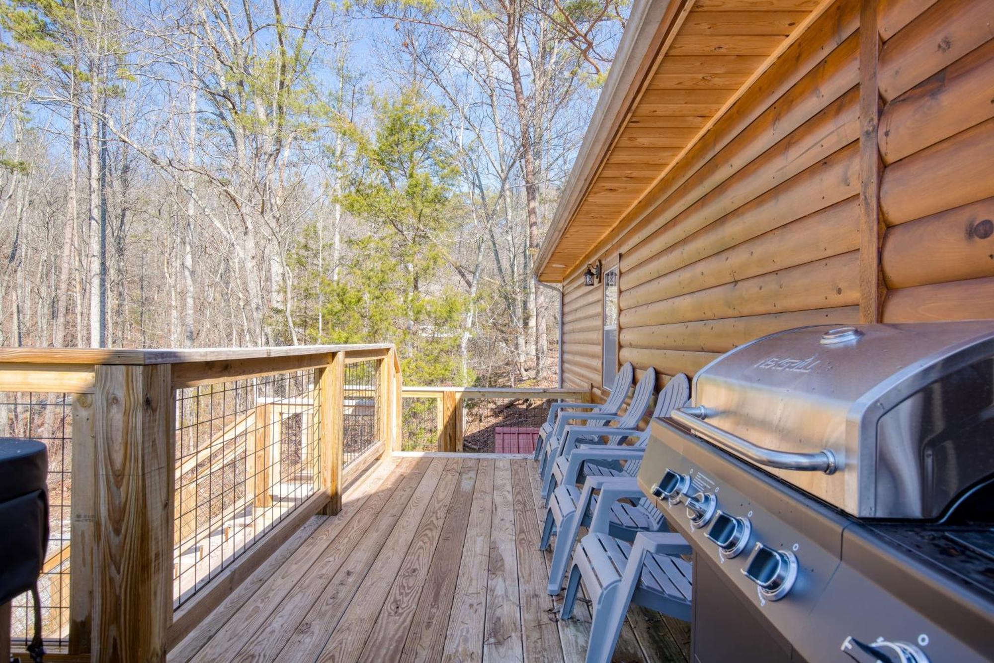 Pink Pines Avantstay Luxury Aesthetic Dream Home Indoor Pool Hot Tub Pigeon Forge Buitenkant foto