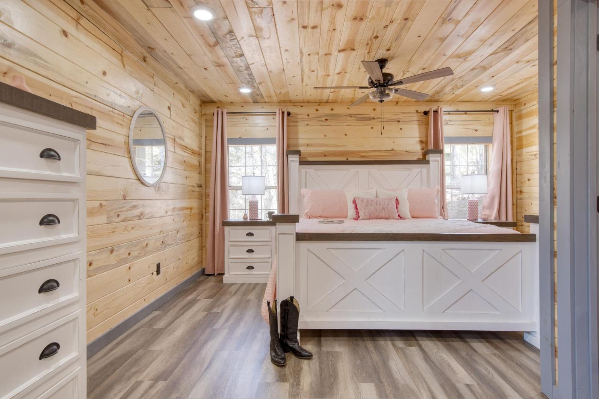 Pink Pines Avantstay Luxury Aesthetic Dream Home Indoor Pool Hot Tub Pigeon Forge Buitenkant foto