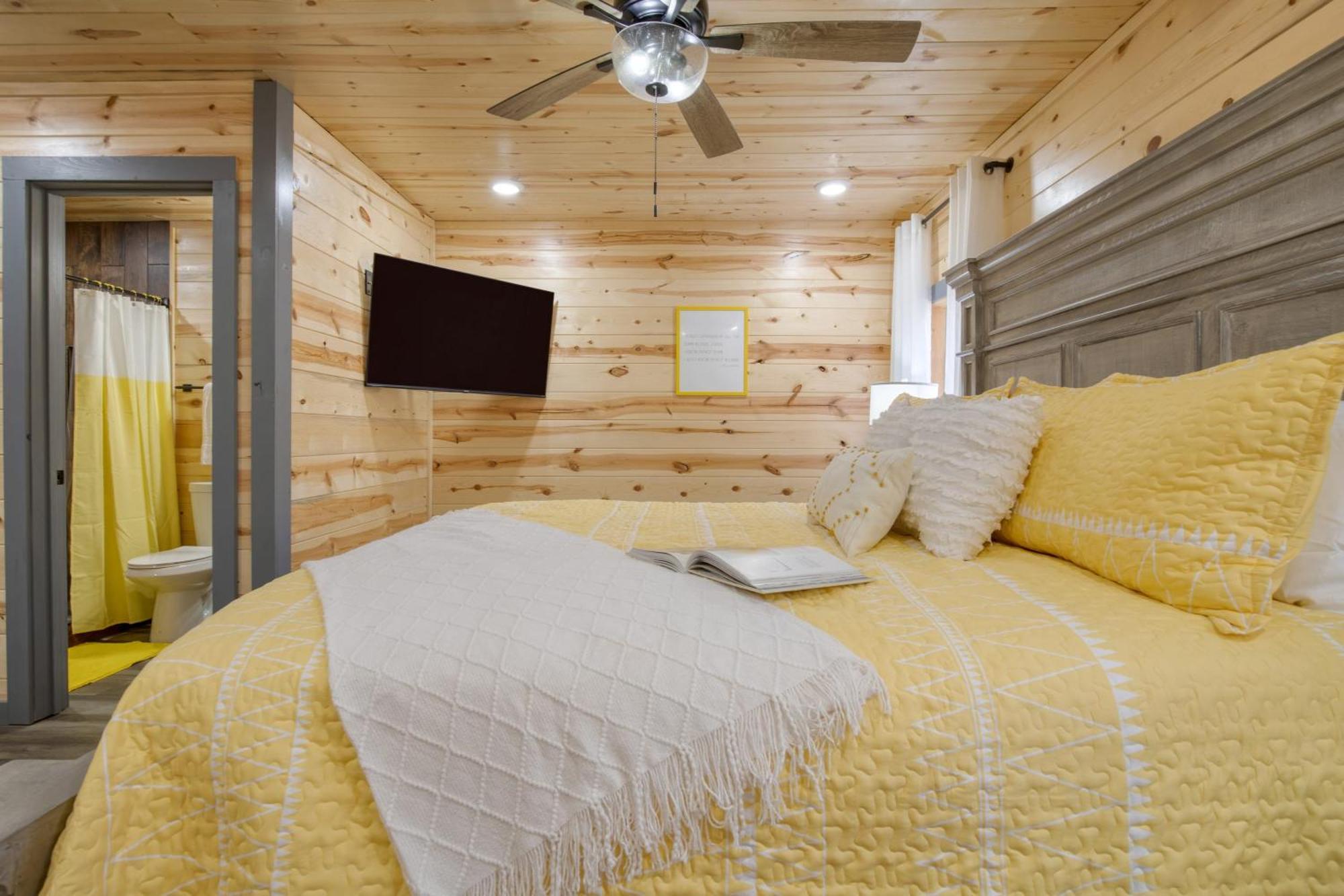 Pink Pines Avantstay Luxury Aesthetic Dream Home Indoor Pool Hot Tub Pigeon Forge Buitenkant foto