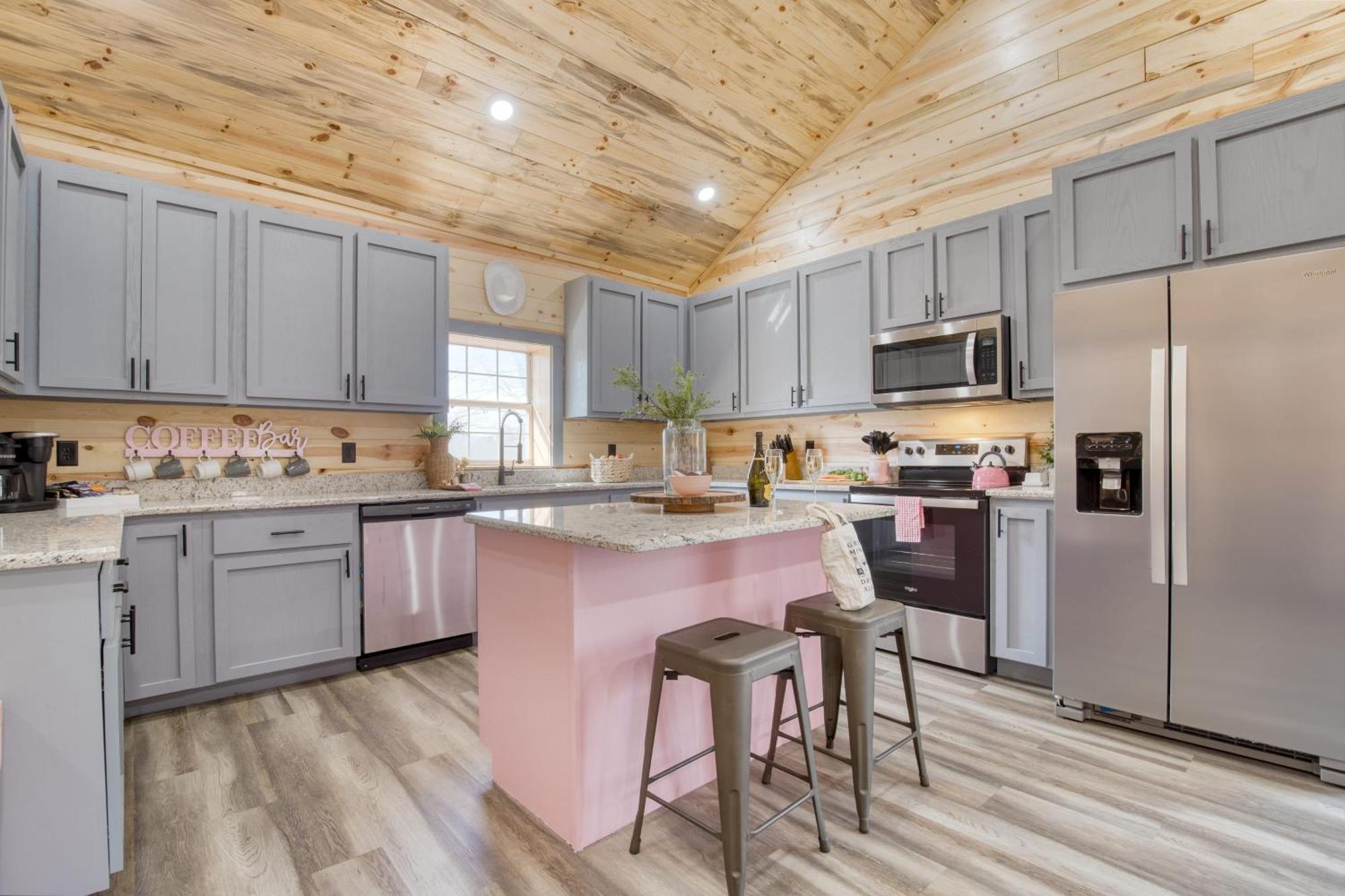 Pink Pines Avantstay Luxury Aesthetic Dream Home Indoor Pool Hot Tub Pigeon Forge Buitenkant foto
