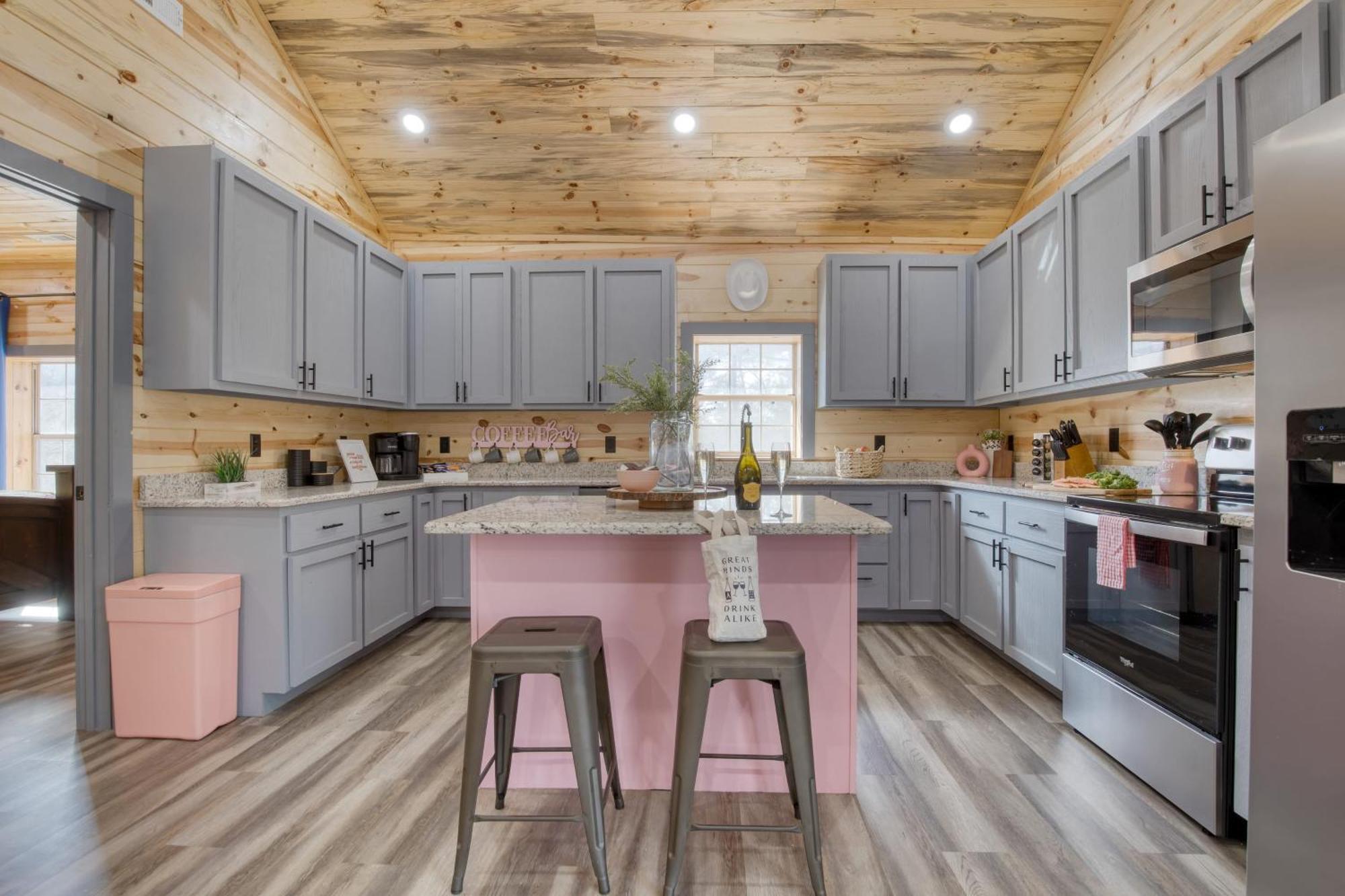 Pink Pines Avantstay Luxury Aesthetic Dream Home Indoor Pool Hot Tub Pigeon Forge Buitenkant foto